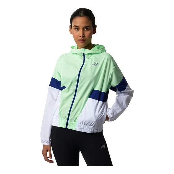 Campera New Balance De Dama - Fast Flight Jacke - Wj13231vsg