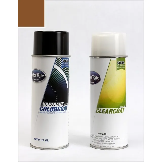 Cobre Oscuro Metalizado Clearcoat T5 - Color+