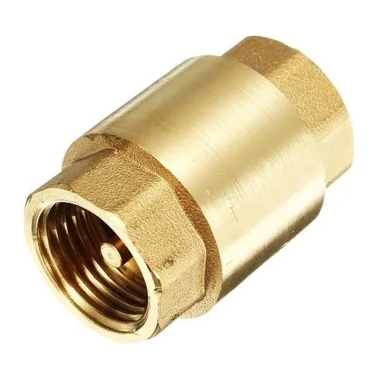 Válvula Check 3/4 Pulgada  Bronce Roscada Retencion