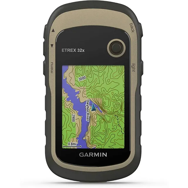 Gps Garmin Etrex 32x Brújula Altimetro Marino Auto Bici Moto