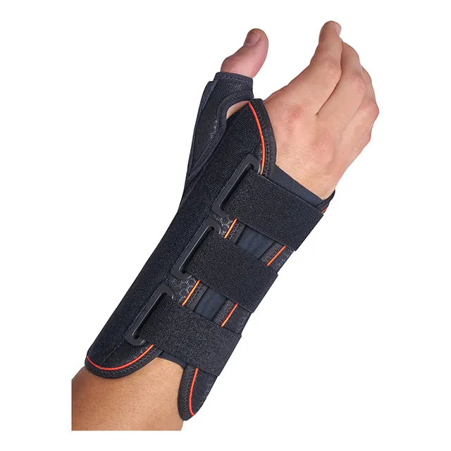 Muñequera Inmovilizadora Ferula Palmar Con Soporte De Pulgar