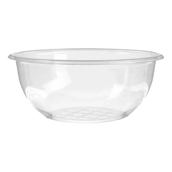 Bowl Cristal Plastico Ensalada De Fruta 480 Cc X 10 Unidades