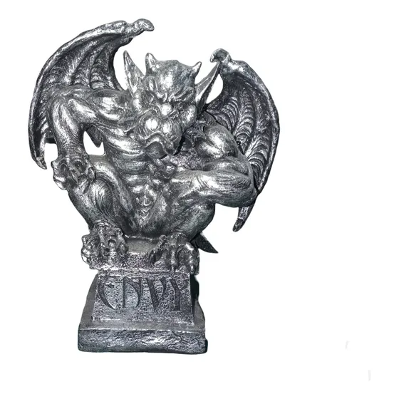 Figura Gargolas 7 Pecados Capitales