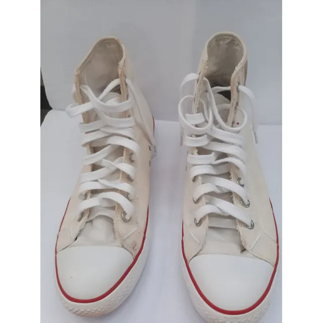 Zapatos Levi's Hamilton Buck Blanco Talla 12eu - 45-46