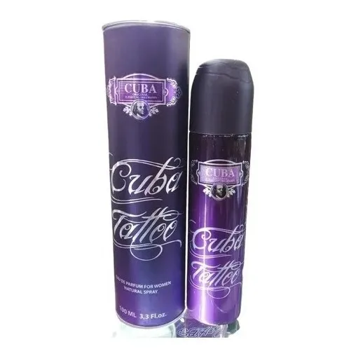 Perfume Cuba Tattoo For Women 