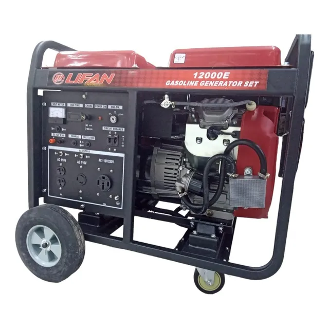 Generador - Planta Eléctrica A Gasolina / 11.5 Kva 110-220v.