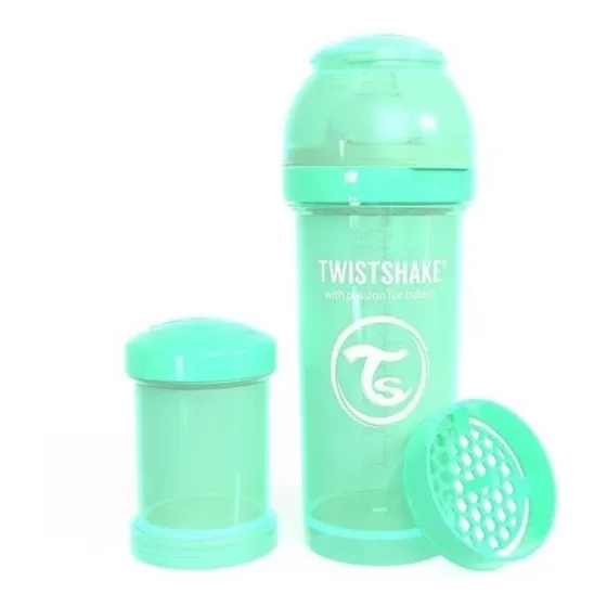 Tetero Anti-colic Twistshake 8oz 260ml