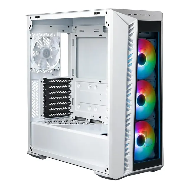 Gabinete Cooler Master Masterbox Mb520 Argb Ventana, Usb 3.2
