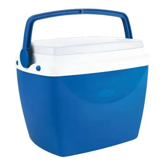 Caixa Térmica 6l Cooler Cores Variadas Mor Cor Azul