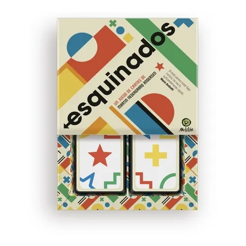 Juego De Mesa De Maldón - Juego Esquinados - De Velocidad Y Atención