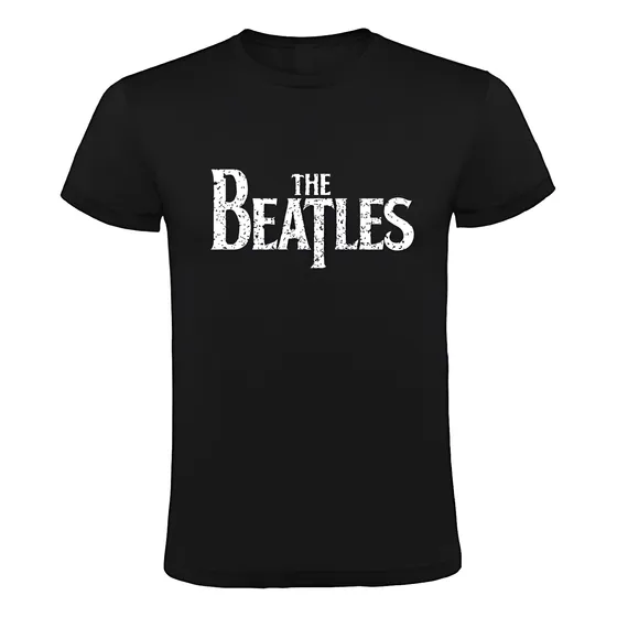 Remera O The Beatles Logo Todas Talls Infantil