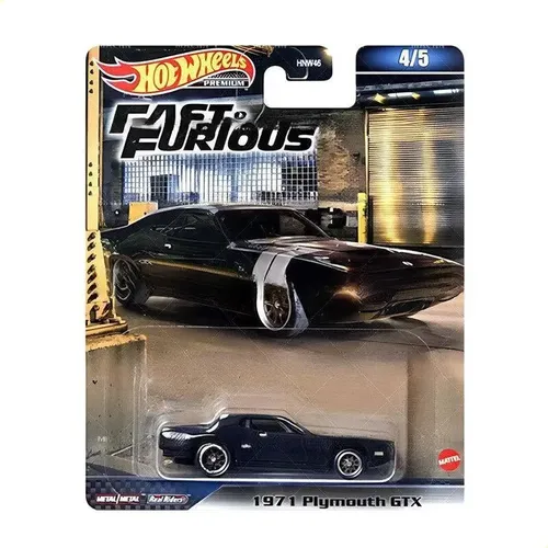 Hot Wheels 1971 Plymouth Gtx Auto Fundido | MercadoLivre