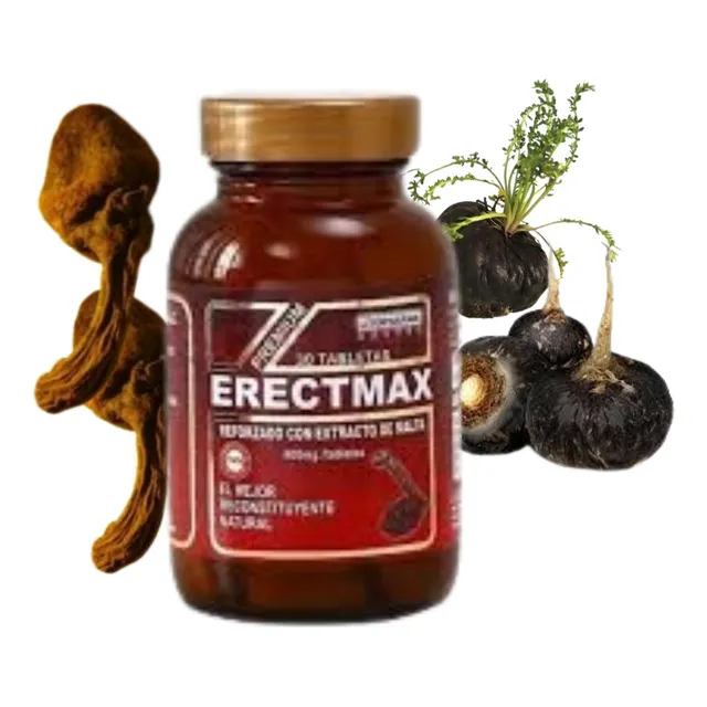 Erectmax Huanarpo Macho + Maca Negra Original