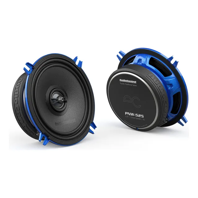 Par Bocinas Coaxiales Audiocontrol Pnw-525 5.25 PLG 150 W Color Negro