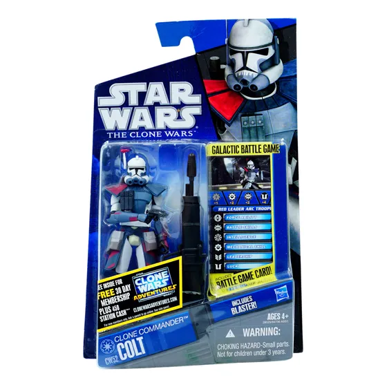 Star Wars The Clone Wars Arc Clone Commander Colt