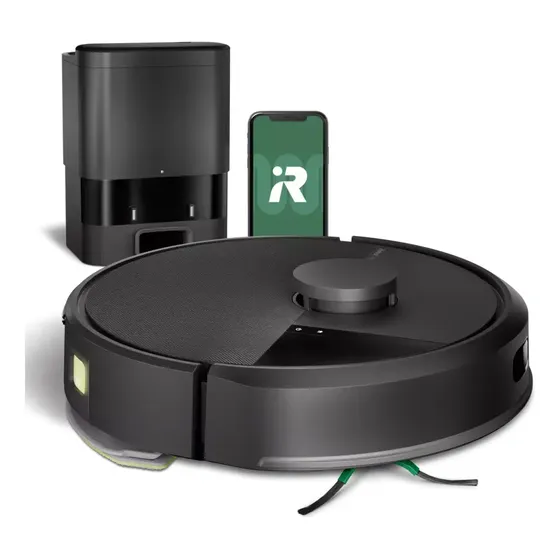 Roomba Combo 105+base Autoempty Aspiradora Y Trapeadora Negro
