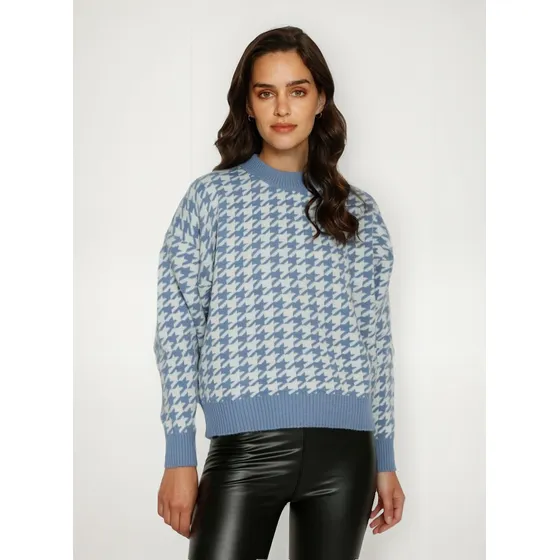 Sweater Tejido Buzo Blusa Mujer Remera