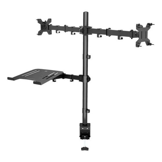 Suporte Articulado P/ Notebook E Dois Monitores Zinnia Snt20