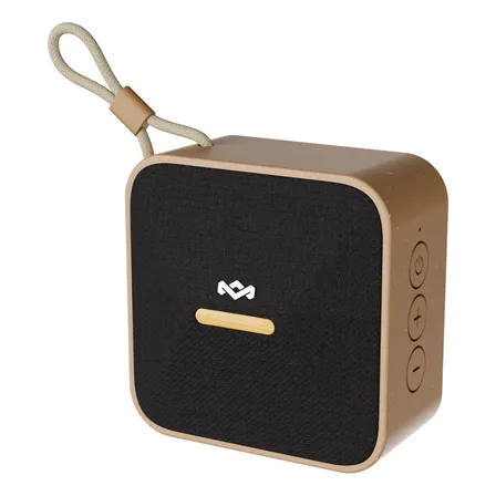 Parlante Bluetooth 5.3 Waterproof Rise Up Negro Marley