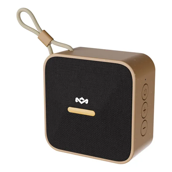 Parlante Bluetooth 5.3 Waterproof Rise Up Negro Marley