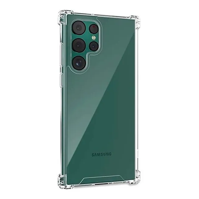 Forro Transparente Para Samsung Antigolpes