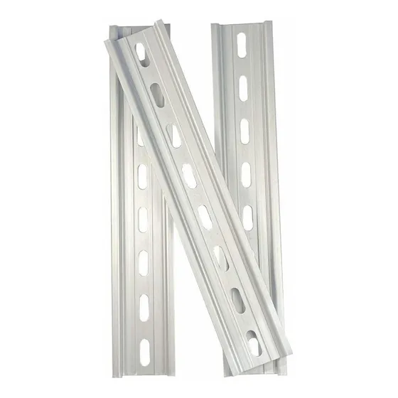 Ici 3 Repuesto Carril Din Aluminio Ranurado Rohs 8 Largo