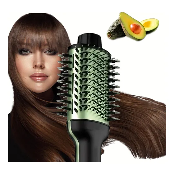 Cepillo Secador Aguacate Aire Caliente Para Cabello One Step