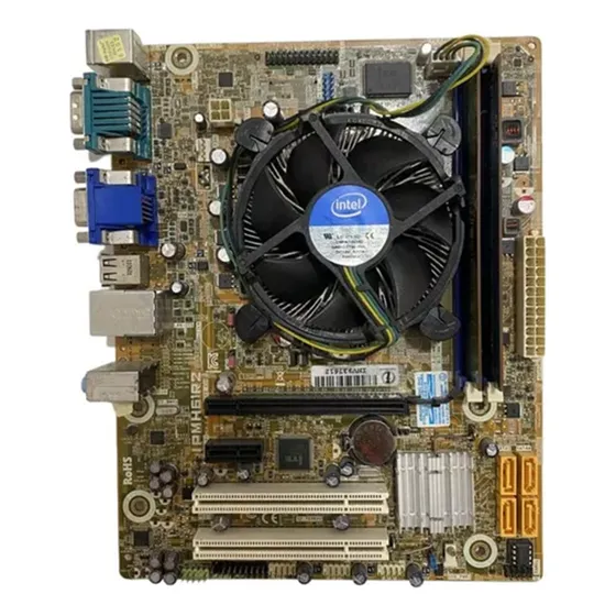 Kit 1155 I5 3a Geração Pc Ware Ipmh61-r2 + 4 Gb