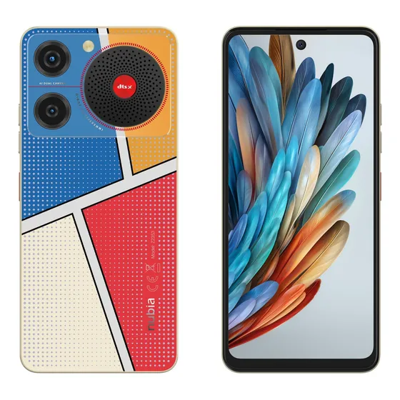 Nubia Music 128 Gb Azul 4 Gb Ram