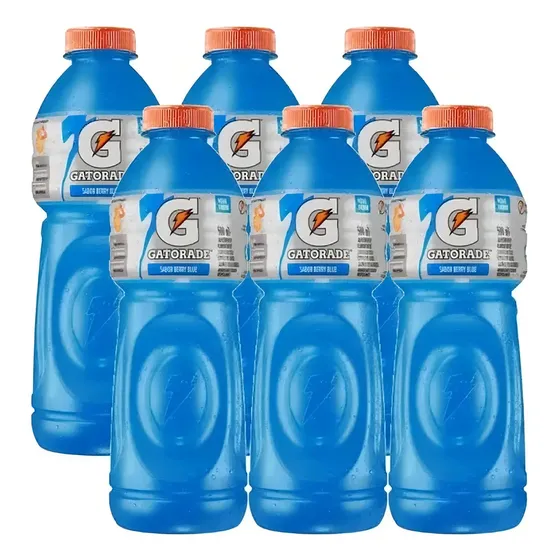Isotônico Gatorade Berry Blue 500ml