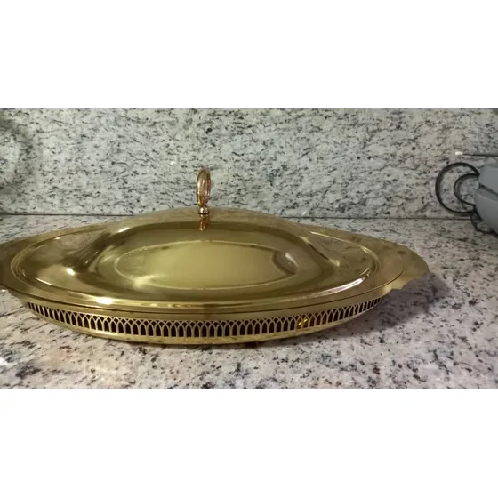 Bandeja De Bronce