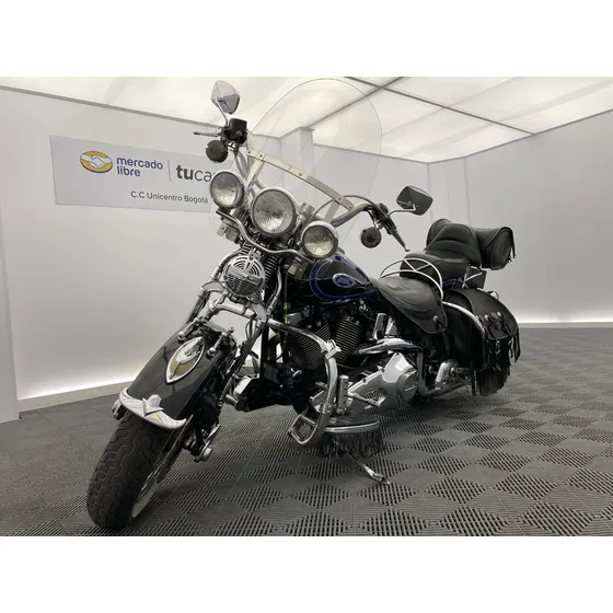 Harley Davidson Fxsts Springer 