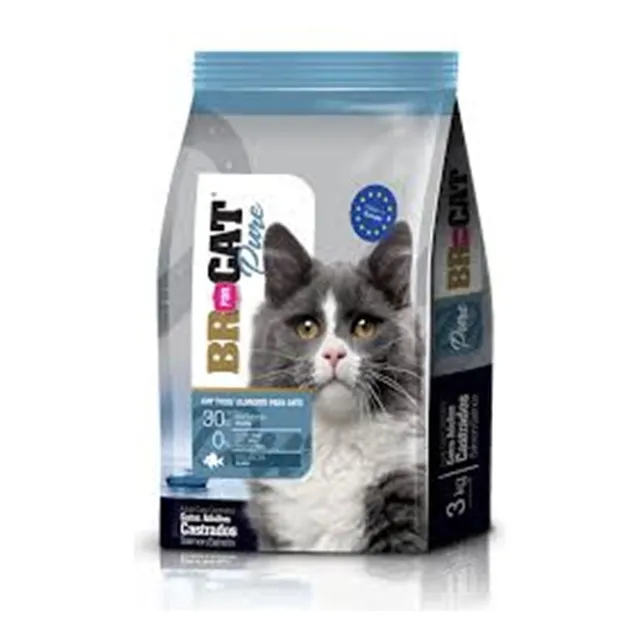 Br Gato Castrados Salmon 10 Kg