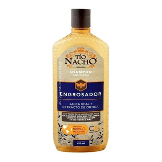 Shampoo Anti Caída Tío Nacho Engrosador 415 Ml Shampoo Anti Caída Tío Nacho Engrosador 415 Ml