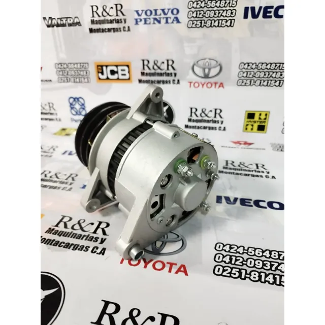 Alternador Planta Eléctrica Motor Chino 