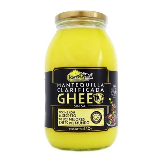 Mantequilla Clarificada Ghee X 640 Gr - Kg A $47900