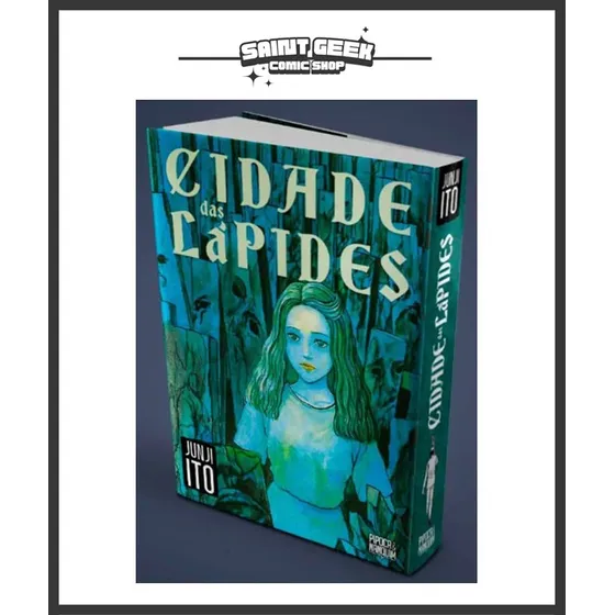 Cidade Das Lápides - Junji Ito