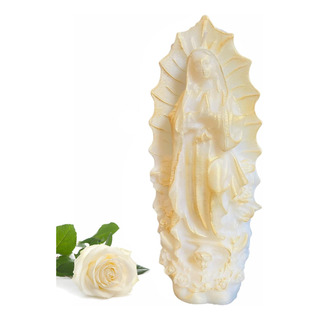 Vela Virgen De Guadalupe Aromática Decorativa Regalo Vela Virgen De Guadalupe Aromática Decorativa Regalo