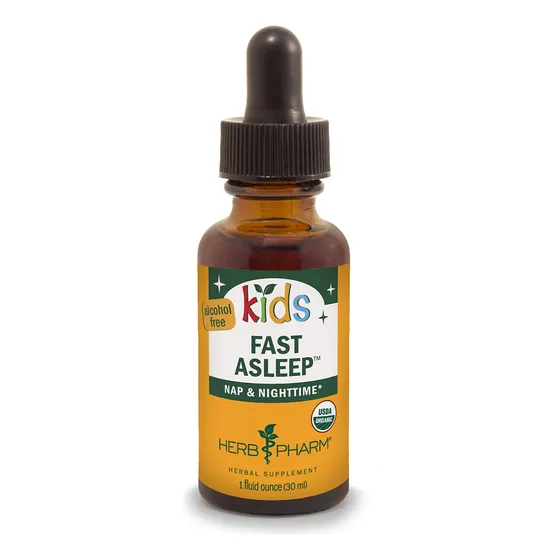 Fórmula Herbal Líquida Herb Pharm Kids Fast Sleep 30 Ml