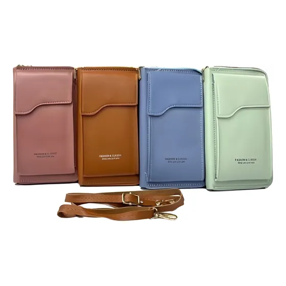 Cartera Bandolero Porta Telefono Celular