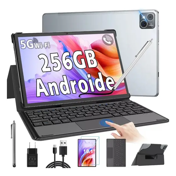 Tablet Llamar 5g 10,1  2024 16gb+256gb Ips 8000mah Teclado