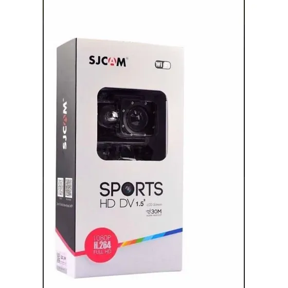 Sjcam Sj5000 Wifi + Muchos Accesorios + Micro Sd Incluida