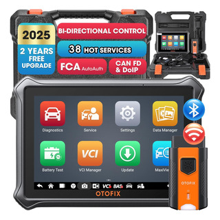 Escaner Automotiz Otofix D1 Lite Bidireccional Can Fd 38 Fun Escaner Automotiz Otofix D1 Lite Bidireccional Can Fd 38 Fun