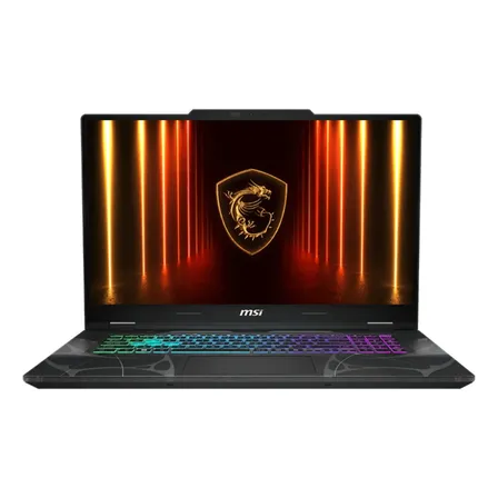 Notebook Gamer MSI Cyborg 15 con Intel Core Ultra 7 y RTX 5070 de 8 GB