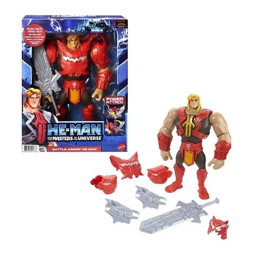 Figura He-man Masters Of The Universe Mattel Deluxe - Dgl