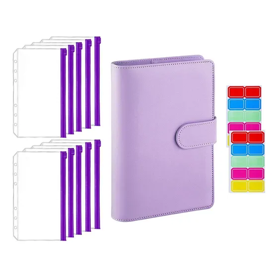 Cuaderno Carpeta Herramienta De Administración De Dinero De