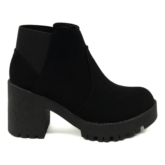 Botines Mujer Casuales Gamuza Calidad Premium