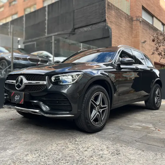 Mercedes-Benz Clase Glc 2022 2.0 300e 4matic