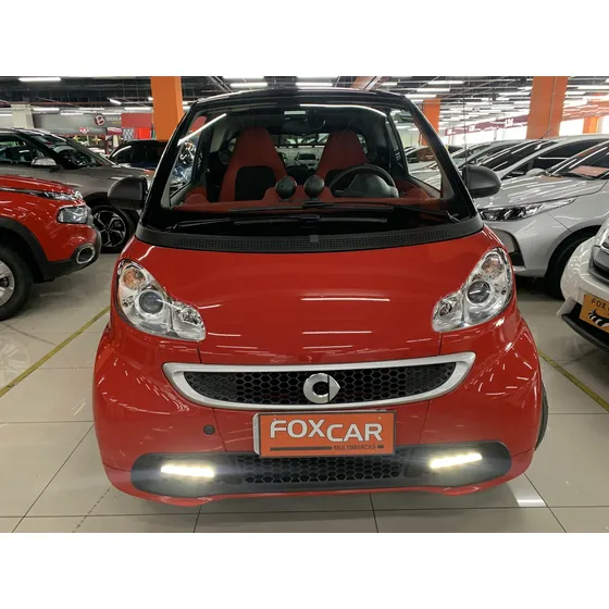Smart Fortwo 1.0 Coupê Turbo 12v Gasolina 2p Automático