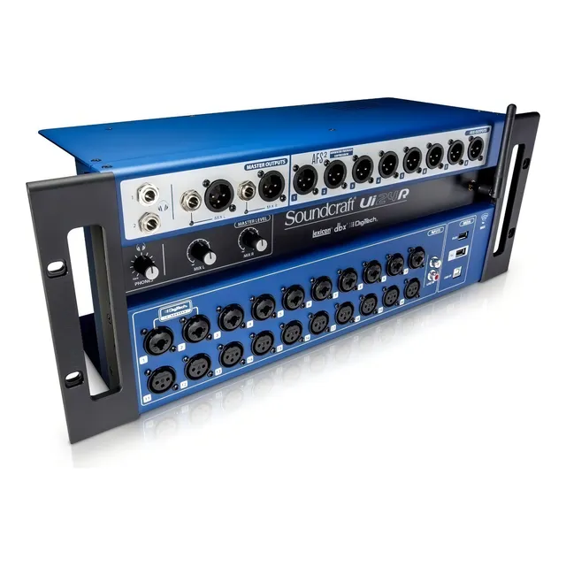 Consola Soundcraft Ui24R de mezcla 220V
